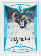 Clayton Richard - Chicago White Sox (MLB Baseball Card) 2008 Bowman Draft Prospects # 102 Mint