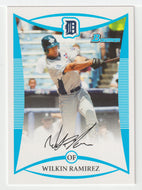 Wilkin Ramirez - Detroit Tigers (MLB Baseball Card) 2008 Bowman Draft Prospects # 105 Mint