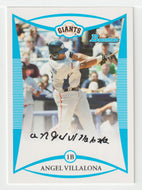 Angel Villalona - San Francisco Giants (MLB Baseball Card) 2008 Bowman Draft Prospects # 107 Mint