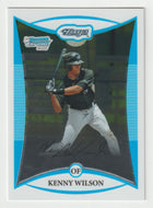 Kenny Wilson - Toronto Blue Jays - CHROME (MLB Baseball Card) 2008 Bowman Draft Prospects # 3 Mint