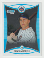 Eric Campbell - New York Mets - CHROME (MLB Baseball Card) 2008 Bowman Draft Prospects # 6 Mint