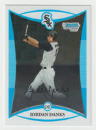 Jordan Danks - Chicago White Sox - CHROME (MLB Baseball Card) 2008 Bowman Draft Prospects # 11 Mint