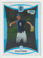 Ryan Perry - Detroit Tigers - CHROME (MLB Baseball Card) 2008 Bowman Draft Prospects # 13 Mint