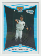 Benji Gonzalez - Pittsburgh Pirates - CHROME (MLB Baseball Card) 2008 Bowman Draft Prospects # 17 Mint