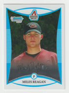 Miles Reagan - Arizona Diamondbacks - CHROME (MLB Baseball Card) 2008 Bowman Draft Prospects # 18 Mint
