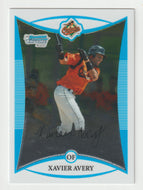 Xavier Avery - Baltimore Orioles - CHROME (MLB Baseball Card) 2008 Bowman Draft Prospects # 24 Mint