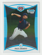 Paul Demny - Washington Nationals - CHROME (MLB Baseball Card) 2008 Bowman Draft Prospects # 38 Mint