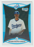 Devaris Strange-Gordon - Los Angeles Dodgers - CHROME (MLB Baseball Card) 2008 Bowman Draft Prospects # 53 Mint