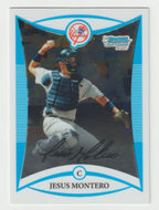 Jesus Montero - New York Yankees - CHROME (MLB Baseball Card) 2008 Bowman Draft Prospects # 86 Mint