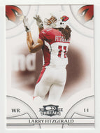 Larry Fitzgerald - Arizona Cardinals (NFL Football Card) 2008 Donruss Threads # 2 Mint