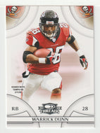 Warrick Dunn - Tampa Bay Buccaneers (NFL Football Card) 2008 Donruss Threads # 3 Mint