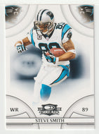 Steve Smith - Carolina Panthers (NFL Football Card) 2008 Donruss Threads # 5 Mint