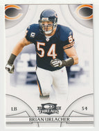 Brian Urlacher - Chicago Bears (NFL Football Card) 2008 Donruss Threads # 6 Mint