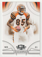 Chad Johnson - Cincinnati Bengals (NFL Football Card) 2008 Donruss Threads # 7 Mint