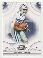 Terrell Owens - Dallas Cowboys (NFL Football Card) 2008 Donruss Threads # 8 Mint