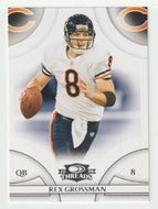 Rex Grossman - Chicago Bears (NFL Football Card) 2008 Donruss Threads # 10 Mint