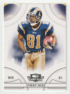 Torry Holt - St. Louis Rams (NFL Football Card) 2008 Donruss Threads # 11 Mint