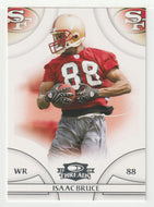 Isaac Bruce - San Francisco 49ers (NFL Football Card) 2008 Donruss Threads # 12 Mint