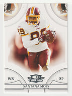 Santana Moss - Washington Redskins (NFL Football Card) 2008 Donruss Threads # 14 Mint