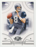 Matt Hasselbeck - Seattle Seahawks (NFL Football Card) 2008 Donruss Threads # 16 Mint