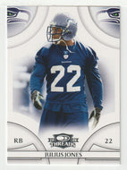 Julius Jones - Seattle Seahawks (NFL Football Card) 2008 Donruss Threads # 17 Mint