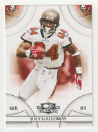 Joey Galloway - Tampa Bay Buccaneers (NFL Football Card) 2008 Donruss Threads # 19 Mint