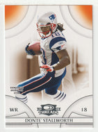 Donte Stallworth - Cleveland Browns (NFL Football Card) 2008 Donruss Threads # 25 Mint
