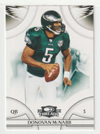 Donovan McNabb - Philadelphia Eagles (NFL Football Card) 2008 Donruss Threads # 33 Mint