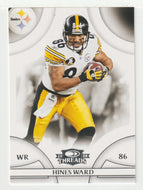 Hines Ward - Pittsburgh Steelers (NFL Football Card) 2008 Donruss Threads # 34 Mint