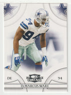 DeMarcus Ware - Dallas Cowboys (NFL Football Card) 2008 Donruss Threads # 37 Mint