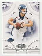 Jay Cutler - Denver Broncos (NFL Football Card) 2008 Donruss Threads # 38 Mint