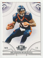 Brandon Marshall - Denver Broncos (NFL Football Card) 2008 Donruss Threads # 39 Mint