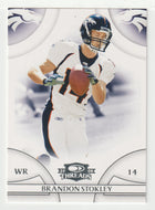 Brandon Stokley - Denver Broncos (NFL Football Card) 2008 Donruss Threads # 40 Mint