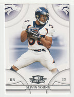 Selvin Young - Denver Broncos (NFL Football Card) 2008 Donruss Threads # 41 Mint