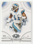 Roy Williams - Detroit Lions (NFL Football Card) 2008 Donruss Threads # 43 Mint