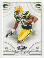 Donald Driver - Green Bay Packers (NFL Football Card) 2008 Donruss Threads # 48 Mint