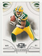Greg Jennings - Green Bay Packers (NFL Football Card) 2008 Donruss Threads # 48 Mint