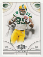 James Jones - Green Bay Packers (NFL Football Card) 2008 Donruss Threads # 50 Mint