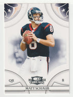 Matt Schaub - Houston Texans (NFL Football Card) 2008 Donruss Threads # 51 Mint