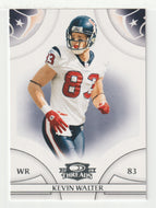 Kevin Walter - Houston Texans (NFL Football Card) 2008 Donruss Threads # 54 Mint