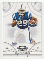 Joseph Addai - Indianapolis Colts (NFL Football Card) 2008 Donruss Threads # 58 Mint
