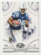 Reggie Wayne - Indianapolis Colts (NFL Football Card) 2008 Donruss Threads # 59 Mint