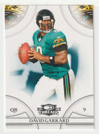 David Garrard - Jacksonville Jaguars (NFL Football Card) 2008 Donruss Threads # 61 Mint
