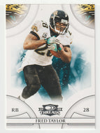 Fred Taylor - Jacksonville Jaguars (NFL Football Card) 2008 Donruss Threads # 62 Mint