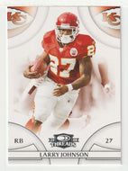 Larry Johnson - Kansas City Chiefs (NFL Football Card) 2008 Donruss Threads # 65 Mint