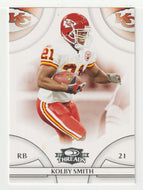 Kolby Smith - Kansas City Chiefs (NFL Football Card) 2008 Donruss Threads # 66 Mint