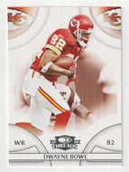 Dwayne Bowe - Kansas City Chiefs (NFL Football Card) 2008 Donruss Threads # 67 Mint