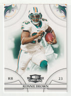 Ronnie Brown - Miami Dolphins (NFL Football Card) 2008 Donruss Threads # 69 Mint