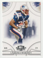 Laurence Maroney - New England Patriots (NFL Football Card) 2008 Donruss Threads # 76 Mint