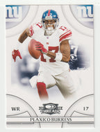 Plaxico Burress - New York Giants (NFL Football Card) 2008 Donruss Threads # 81 Mint